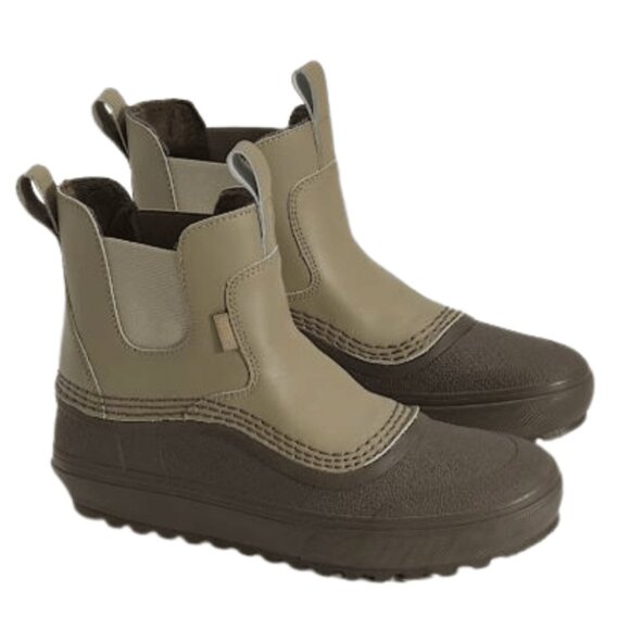 Vans Standard Mid Chelsea Boots Mens 11 Bay Leaf Green Insulated Waterproof MTE - Picture 2 of 4